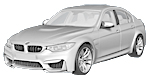 BMW F80 C3909 Fault Code